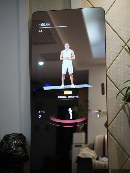 小度添添智能健身镜必须要有会员吗