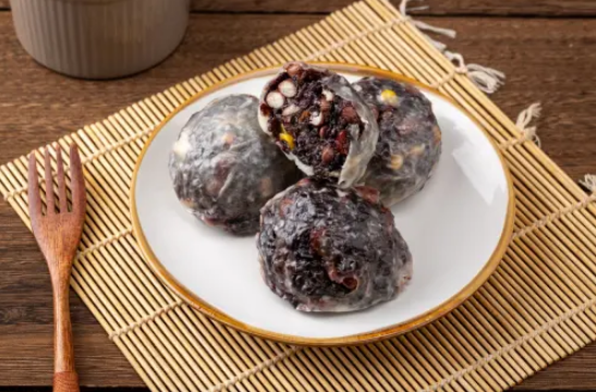 一个粘豆包的热量是多少大卡