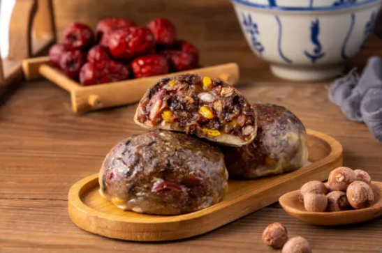 粗粮粘豆包是减脂餐吗