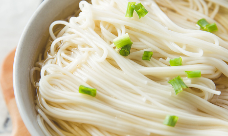 挂面煮好后怎么过凉水