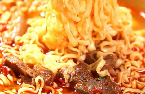 吃了10天泡面瘦了12斤真的假的