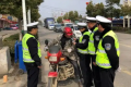 拿了事故认定书交警就不管了吗