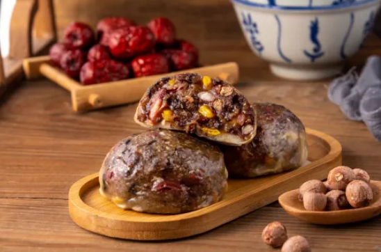 粘豆包蒸好了用焖吗