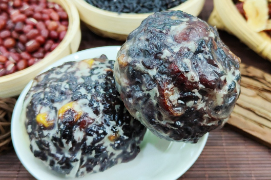 粘豆包为什么一蒸都塌陷了