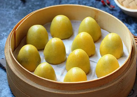 粘豆包蒸出来发红还能吃吗