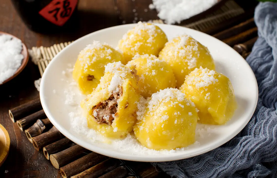 粘豆包蒸不熟再蒸一下可以吗