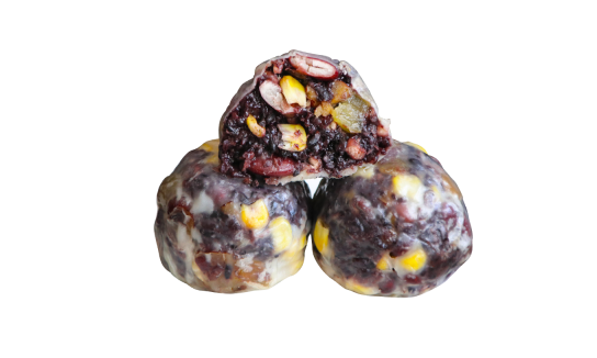 粘豆包和米饭哪个热量高