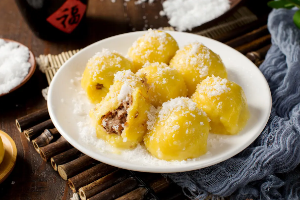 粘豆包热量高还是粽子热量高