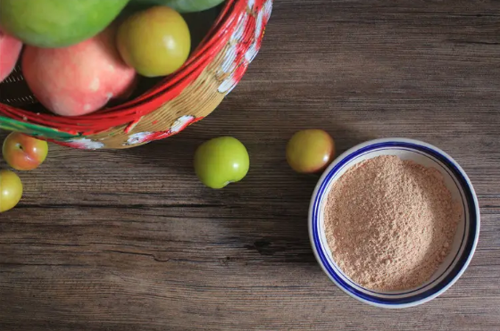 沾水果吃的酸梅粉用哪种比较好