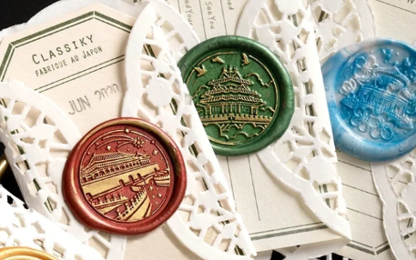 火漆印章印完了能干嘛