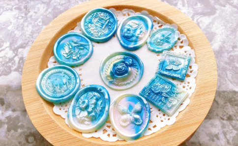 火漆蜡粒是干什么的