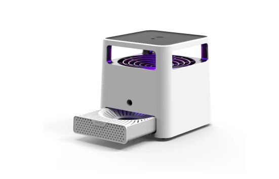 灭蚊灯是紫色还是蓝色的好