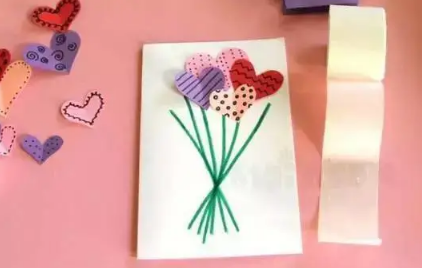 幼儿园母亲节的礼物怎么做又简单又漂亮