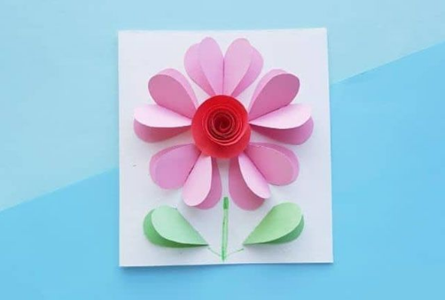 幼儿园母亲节的礼物怎么做又简单又漂亮