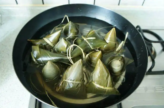 生粽子煮一个小时关火下午在煮可以吗