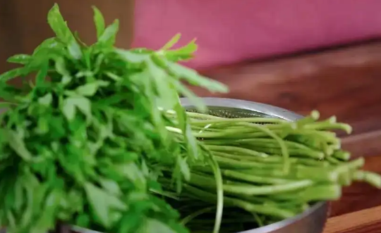 芦蒿吃叶子还是杆子