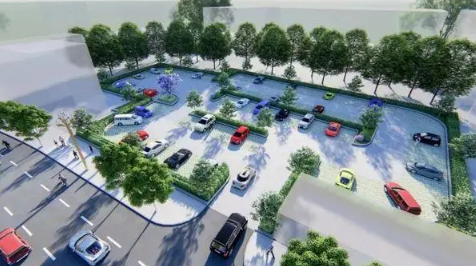 城市道路划线停车收费合理吗