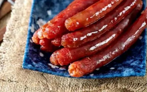 腊肠上汽蒸多少分钟