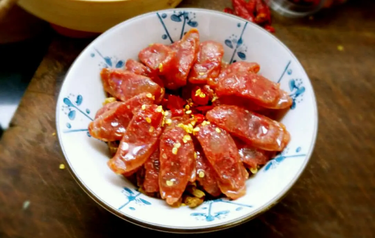 腊肠上汽蒸多少分钟