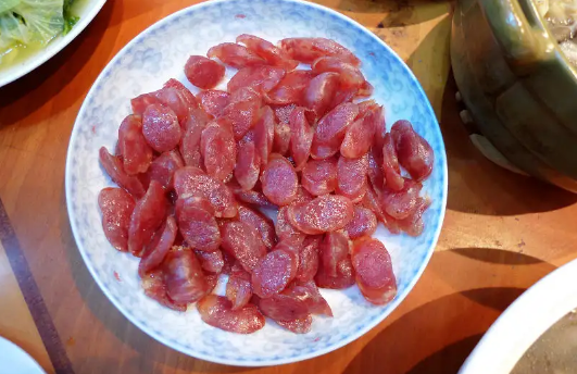 腊肠上汽蒸多少分钟