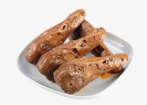 鸭头能吃吗有没有毒