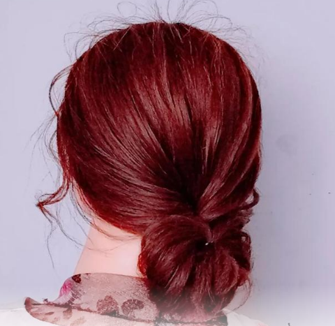 自己在家如何染发