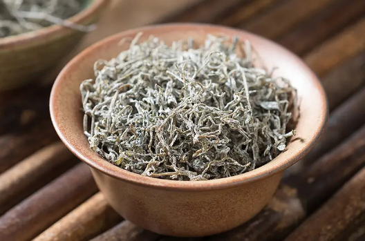 莓茶上的白霜能一起泡水喝可以吗