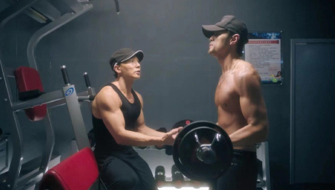 刘畊宏健身操会练壮吗