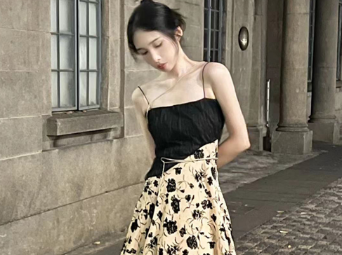 新买的吊带裙不洗能穿吗