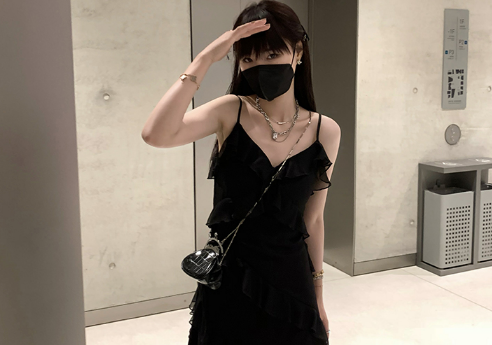 新买的吊带裙不洗能穿吗