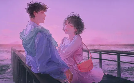 女孩摸男孩头代表什么