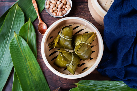 冰箱里的粽子怎么加热