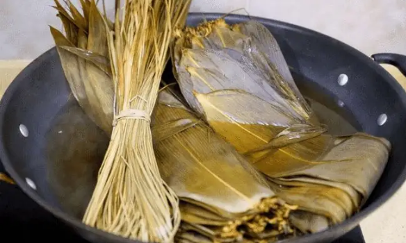 干粽叶用冷水泡还是热水泡