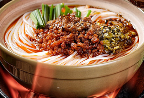 用热水泡开的米粉放冰箱几天