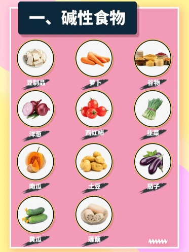 碱性食物有哪些备孕生男孩食谱