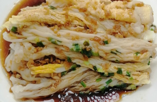 街边3元一份肠粉酱汁的配方