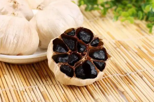 黑蒜的功效与作用
