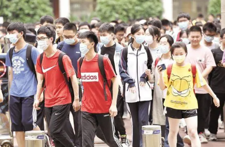 高考能不能染发进考场