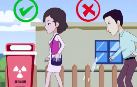 总有男的看我一眼后吐痰什么意思