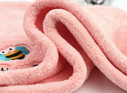 头罩型干发帽怎么戴