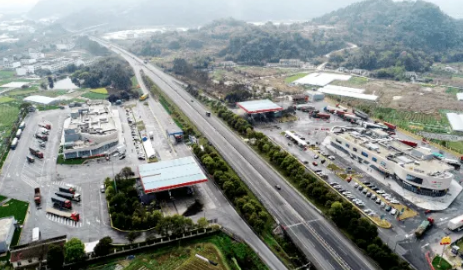 高速服务区有宾馆住宿吗