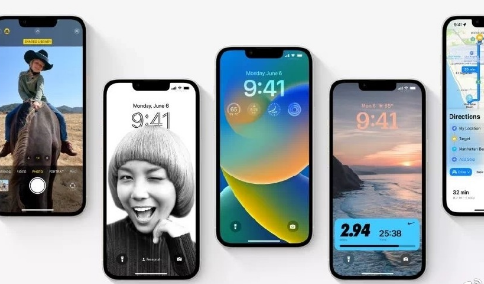 iOS16自定义锁屏怎么设置