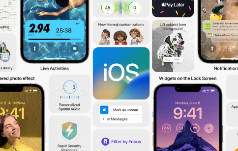 iOS16自定义锁屏怎么设置