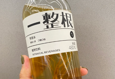 一整根熬夜水可以续杯几次