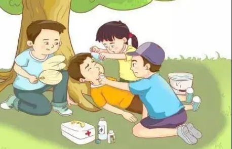 中暑怎么缓解最快方法