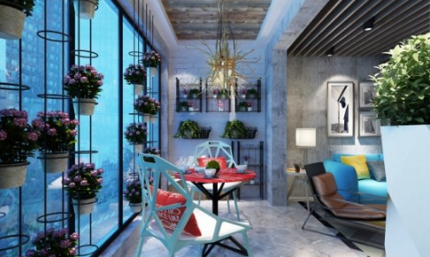 四楼封阳台要装防盗窗吗