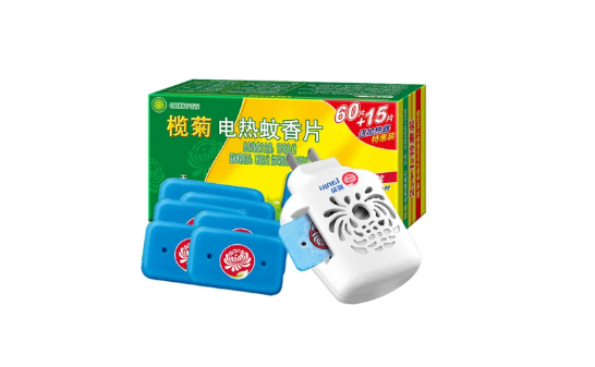 电蚊香片一次可以放两片吗
