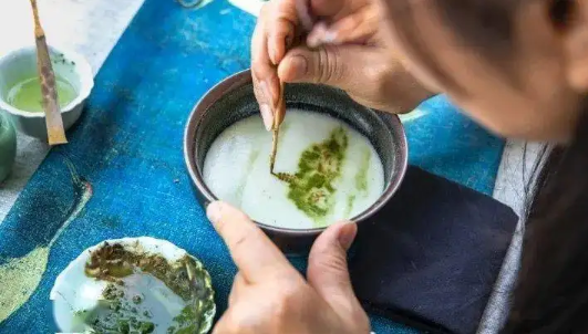 茶百戏和咖啡拉花的区别