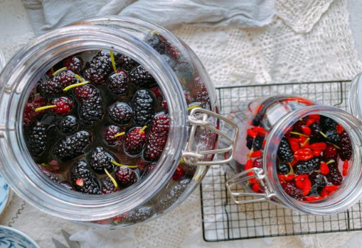 桑葚泡酒的正确方法