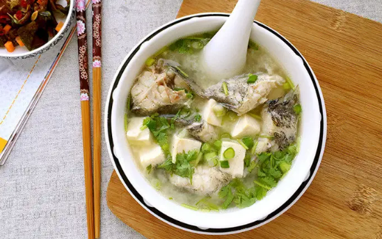 黑鱼汤的营养价值及功效与作用